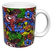 Marvel Heroes in Action Mug